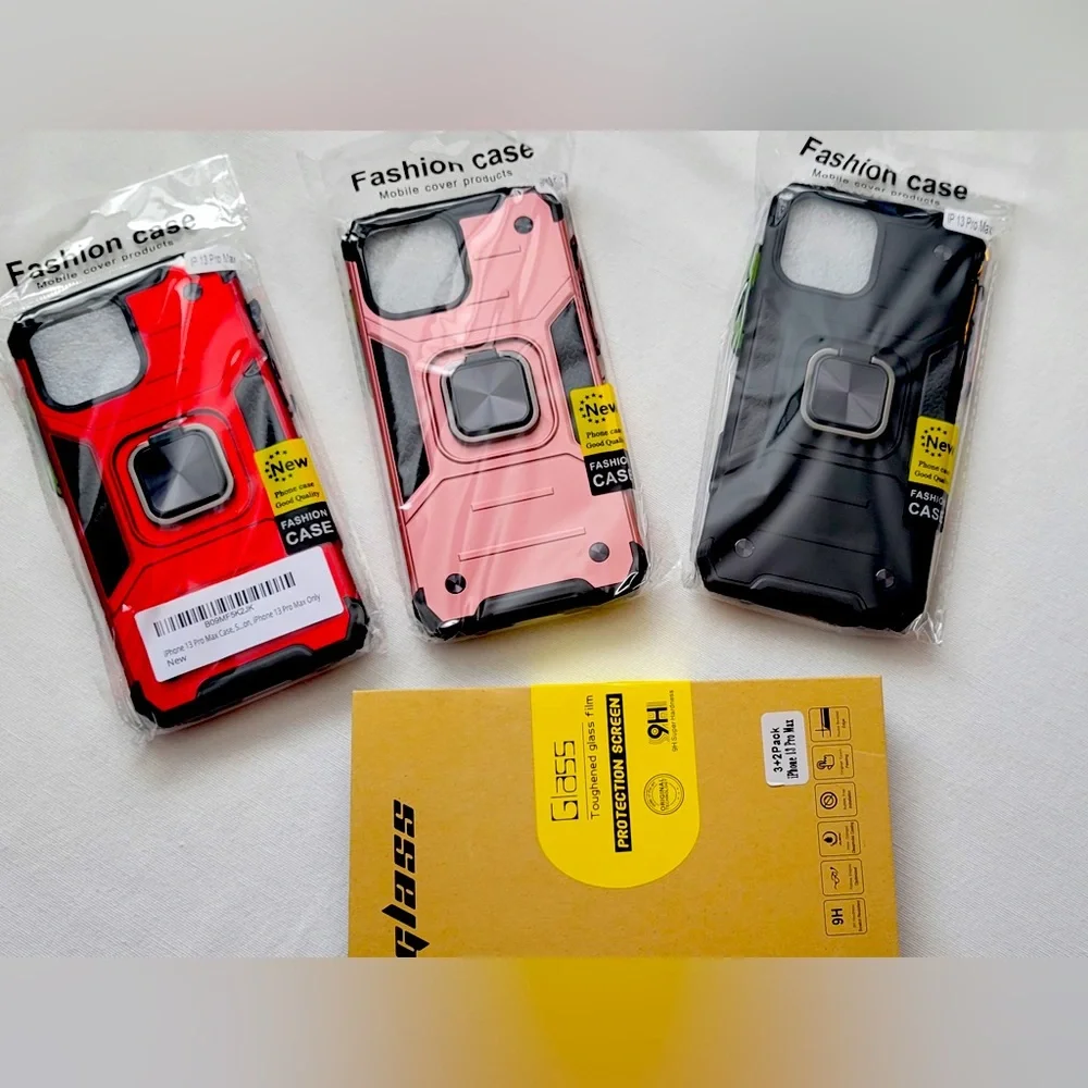 BUNDLE BUY  Iphone 13 Pro Max Case and Screen Protector‎